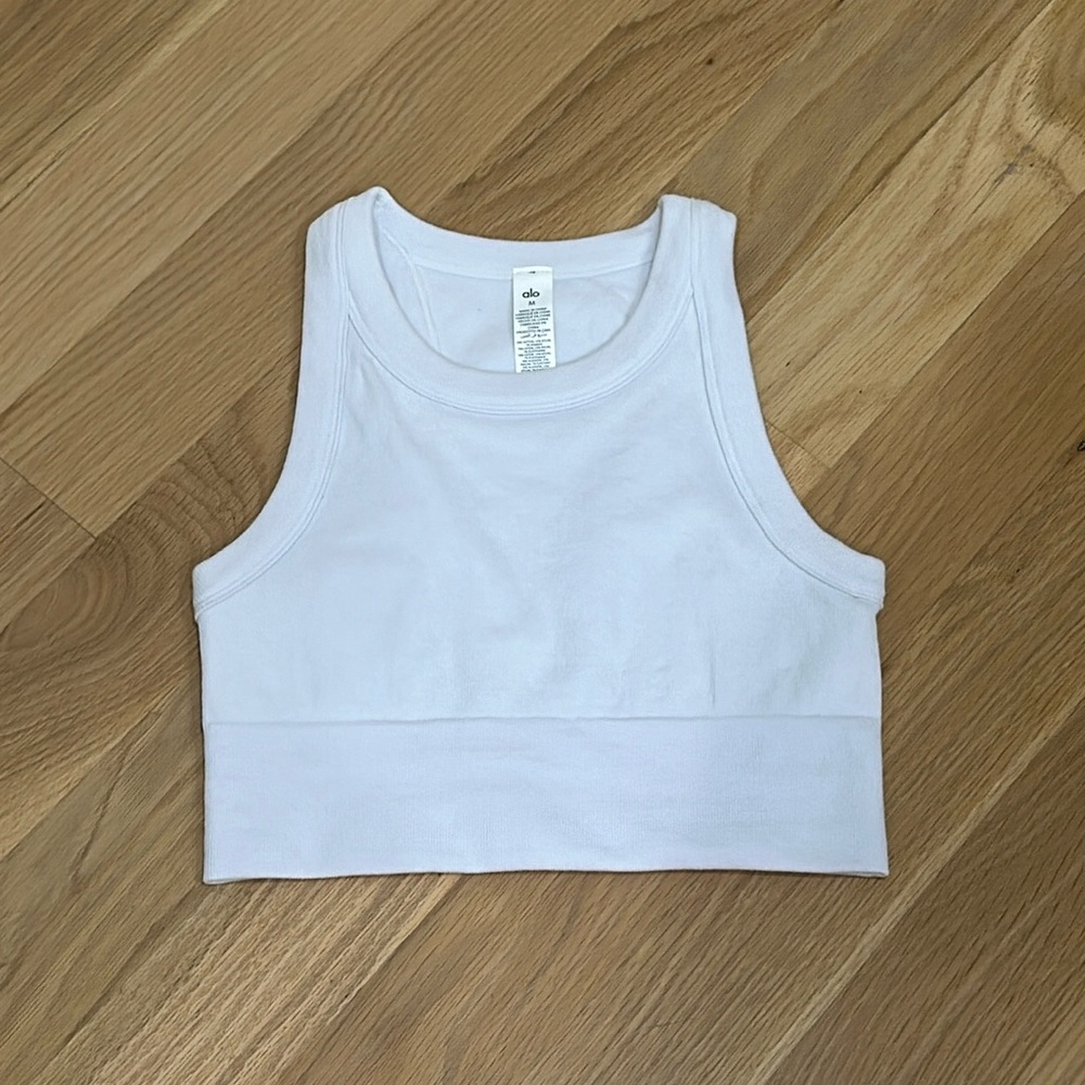 BNWT Alo Seamless Highneck Bra Size Medium